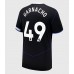 Chelsea Alejandro Garnacho #49 Tredjedrakt 2025-26 Kortermet